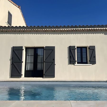 Beau Gite Avec Couloir De Nage Le Garn Exterior photo