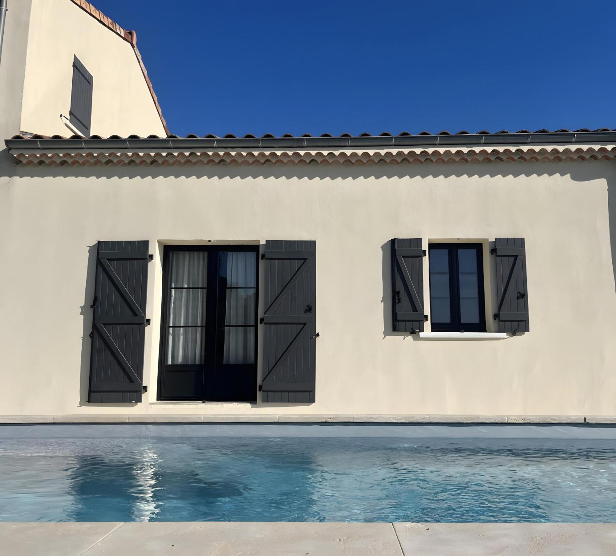 Beau Gite Avec Couloir De Nage Le Garn Exterior photo