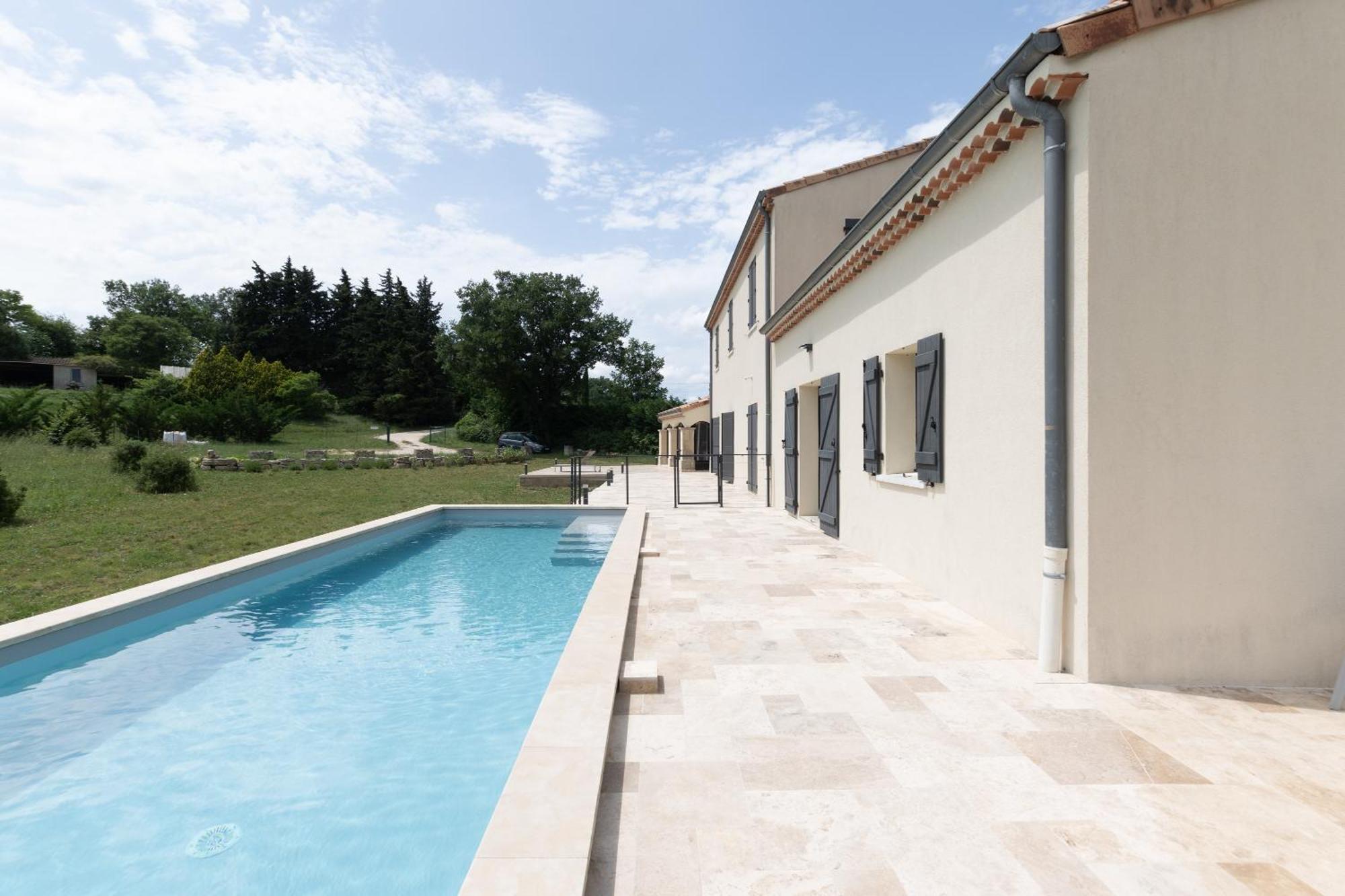 Beau Gite Avec Couloir De Nage Le Garn Exterior photo